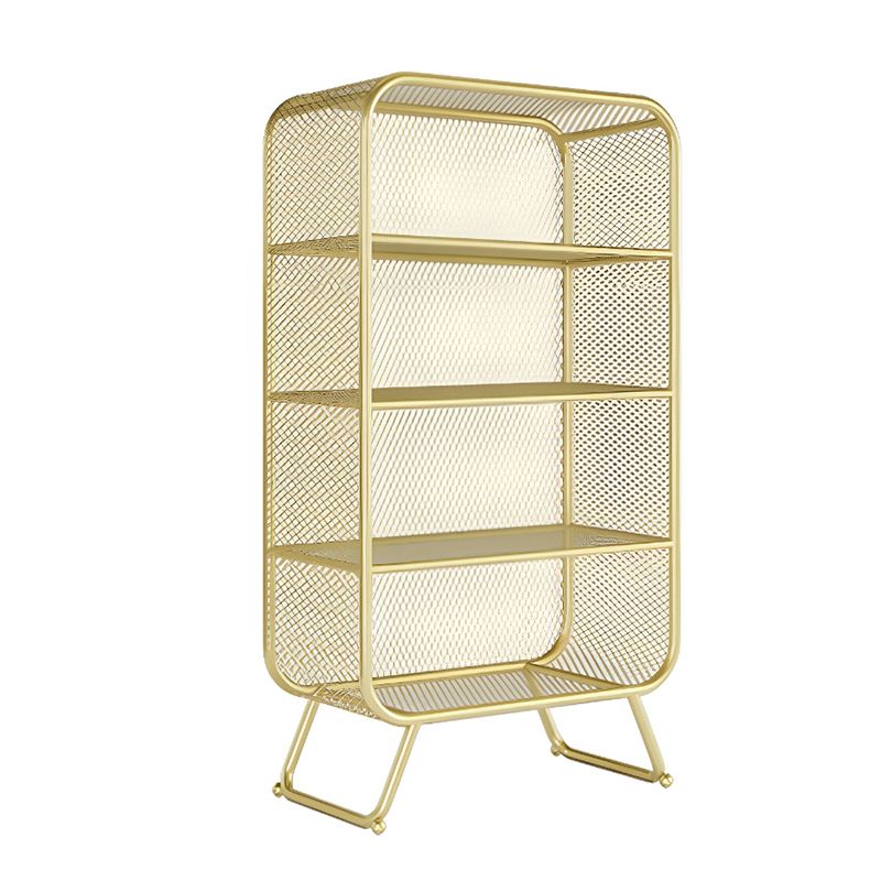 Svetlana Stainless Steel Frame Bookshelves | Storage Shelves