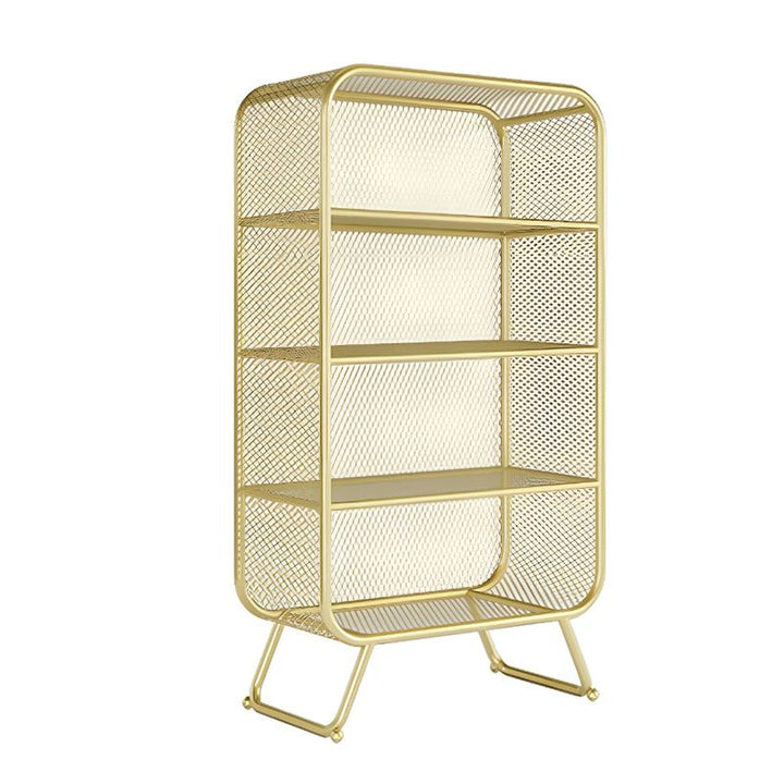 Svetlana Stainless Steel Frame Bookshelves | Storage Shelves