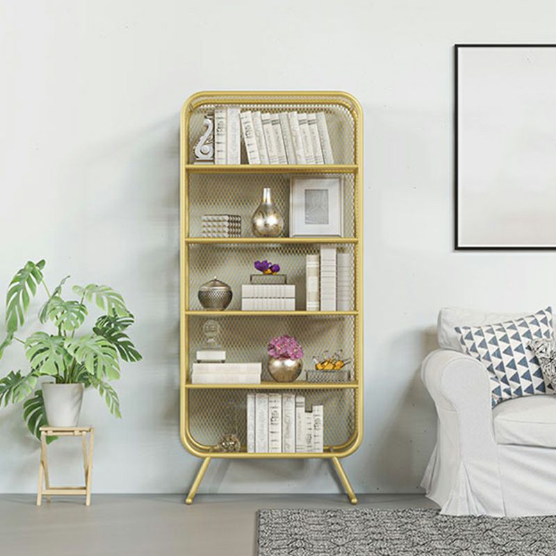 Svetlana Stainless Steel Frame Bookshelves | Storage Shelves