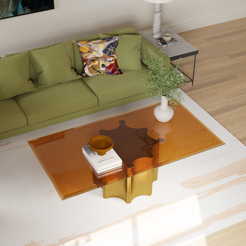 Eesha Metal Coffee Table For Living Room
