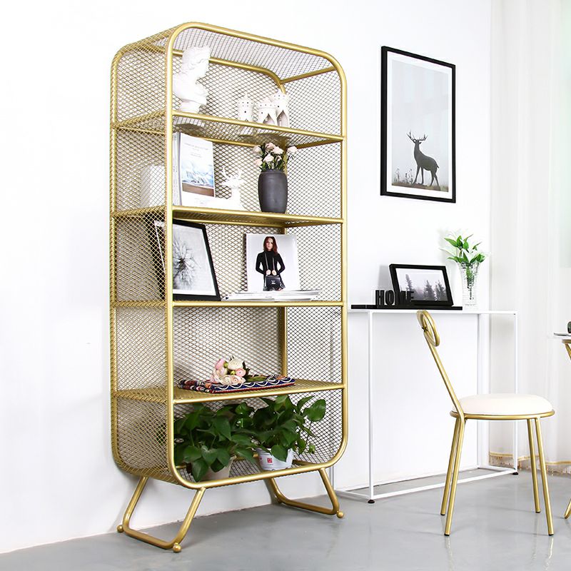 Svetlana Stainless Steel Frame Bookshelves | Storage Shelves