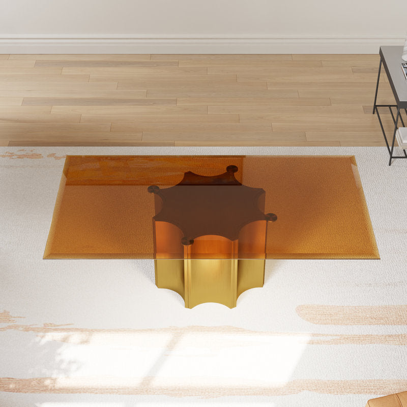 Eesha Metal Coffee Table For Living Room