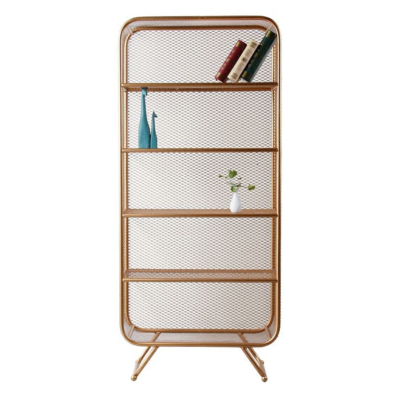 Svetlana Stainless Steel Frame Bookshelves | Storage Shelves