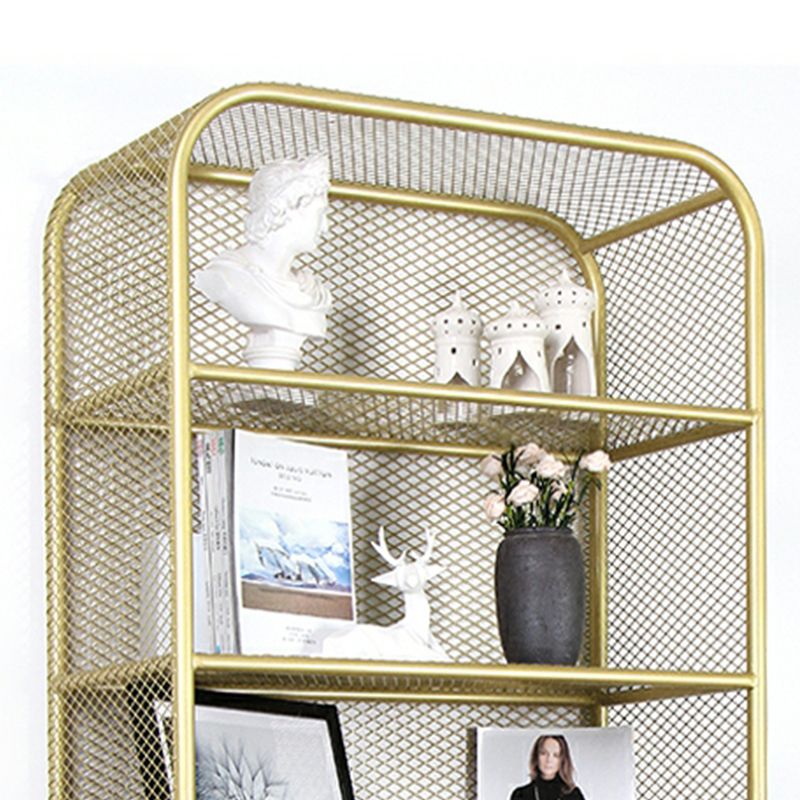 Svetlana Stainless Steel Frame Bookshelves | Storage Shelves