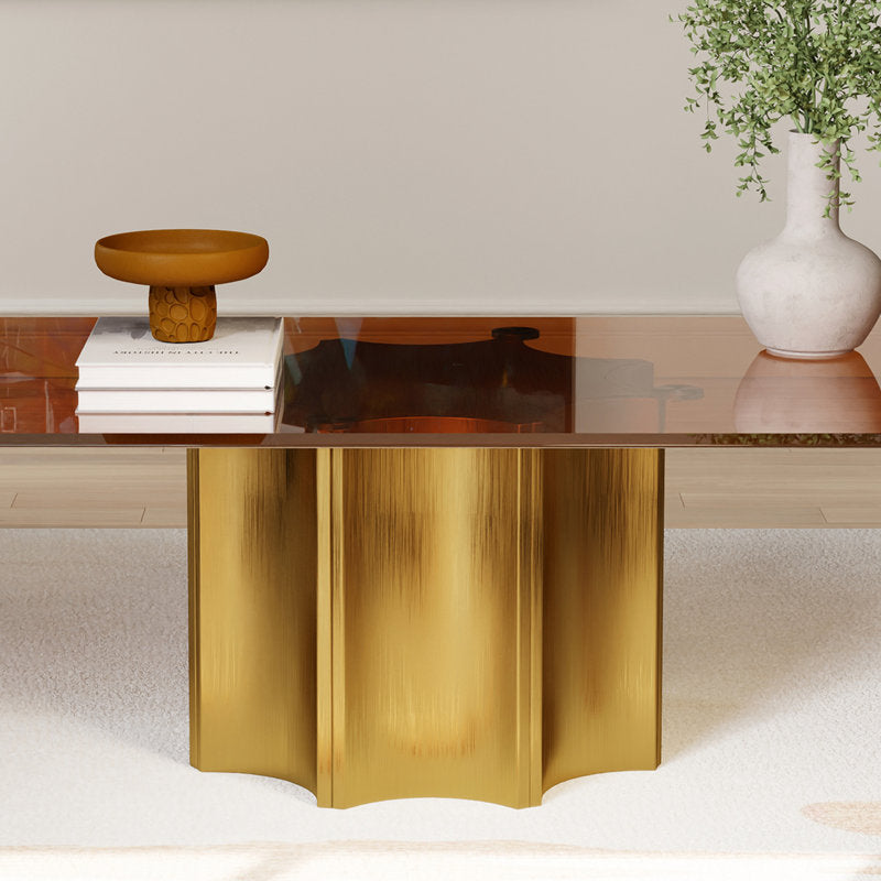 Eesha Metal Coffee Table For Living Room