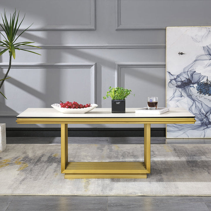 Ekta Metal Coffee Table For Living Room