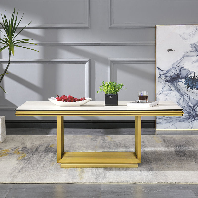 Ekta Metal Coffee Table For Living Room