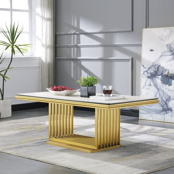 Ekta Metal Coffee Table For Living Room