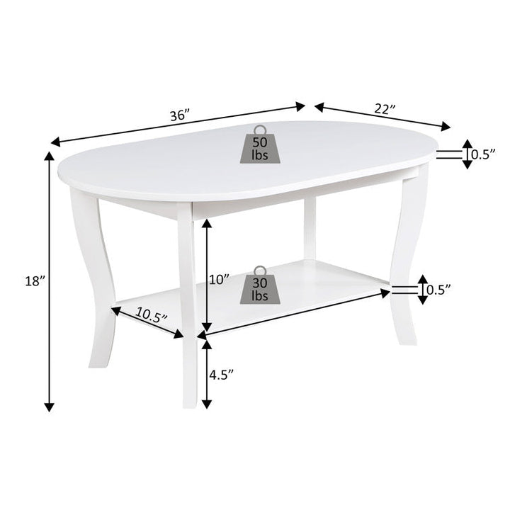 Chirag Solid Wood Coffee Table For Living Room
