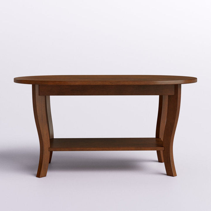 Chirag Solid Wood Coffee Table For Living Room