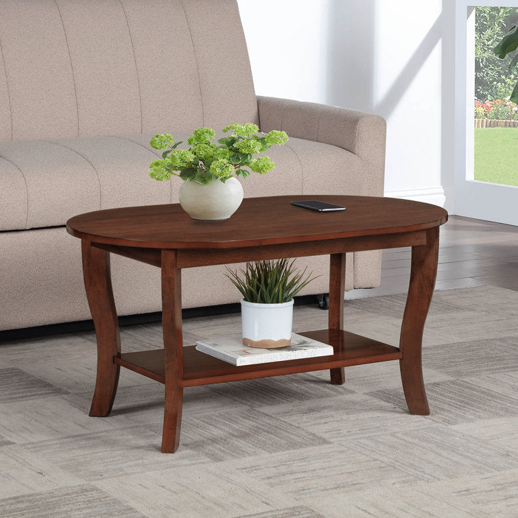 Chirag Solid Wood Coffee Table For Living Room