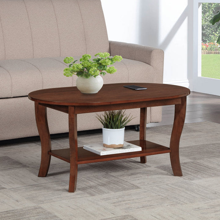 Chirag Solid Wood Coffee Table For Living Room