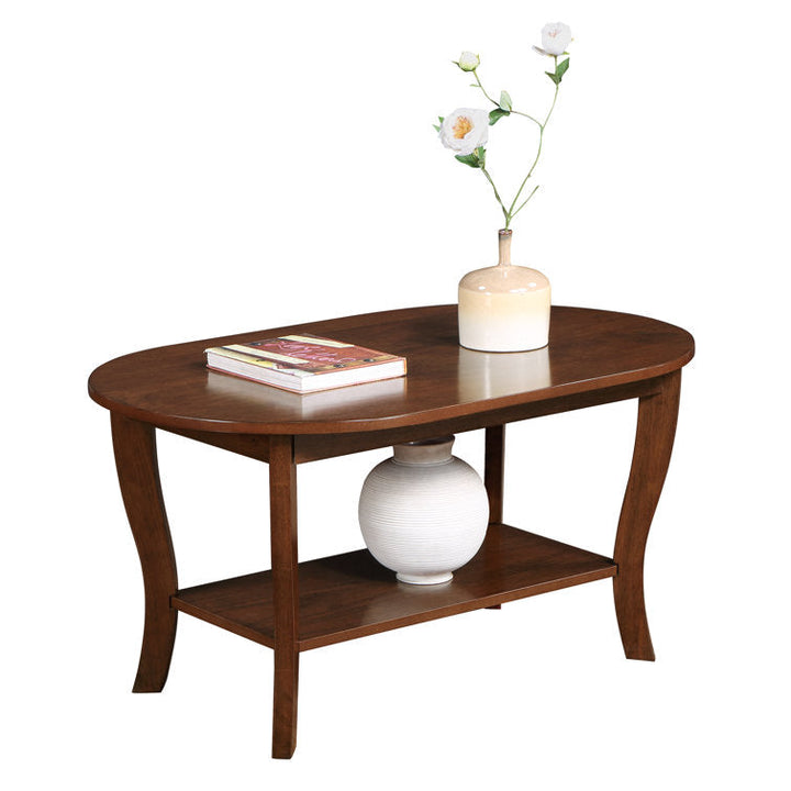 Chirag Solid Wood Coffee Table For Living Room