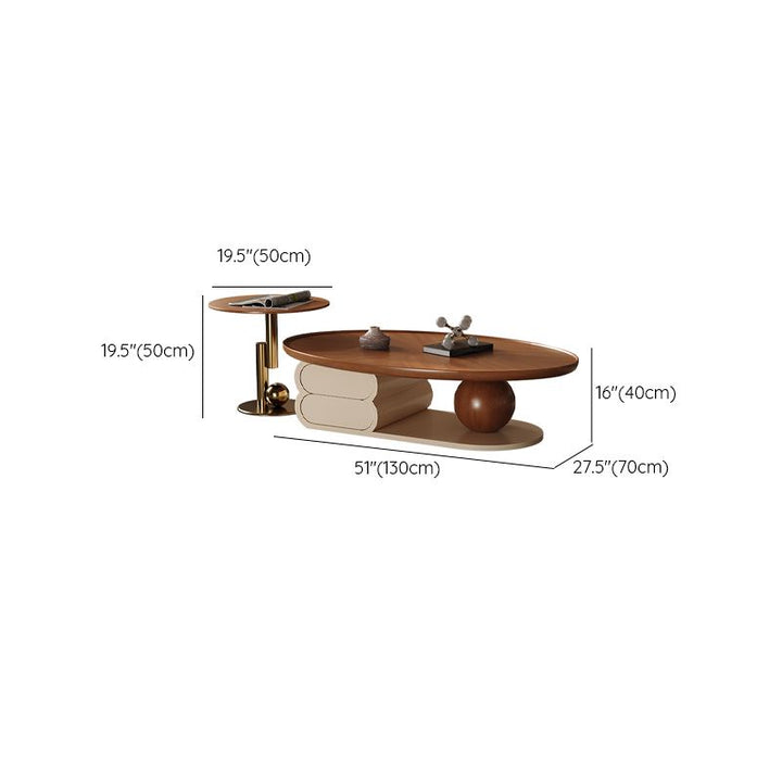 Oro Designer Coffee Table for Living Room