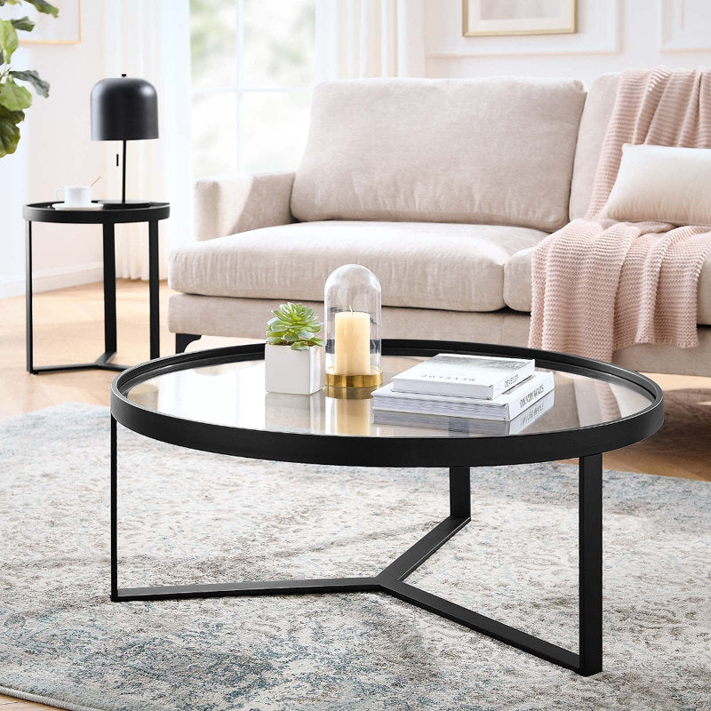 Aspen Stainless Steel Coffee Table For Living Room