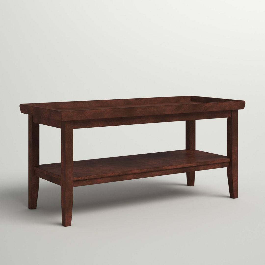 Darshan Solid Wood Coffee Table For Living Room