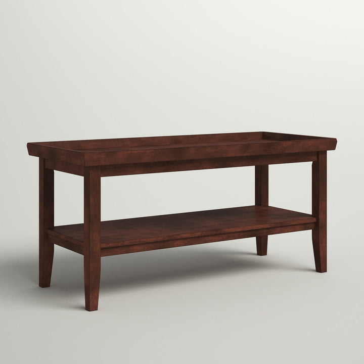 Darshan Solid Wood Coffee Table For Living Room