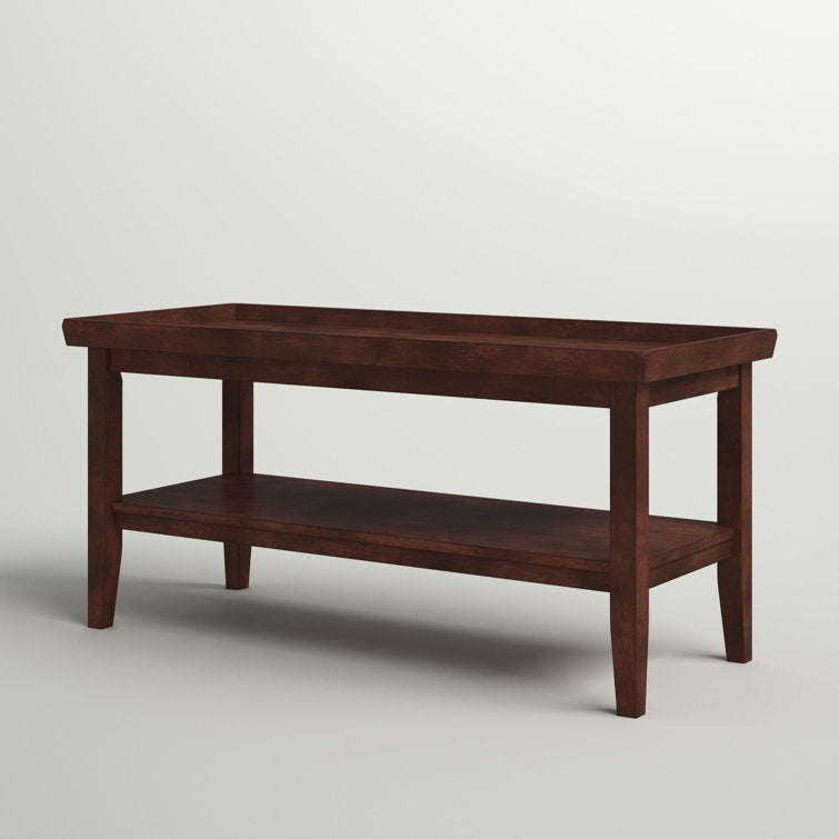 Darshan Solid Wood Coffee Table For Living Room