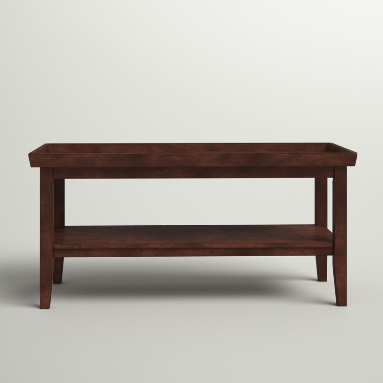 Darshan Solid Wood Coffee Table For Living Room
