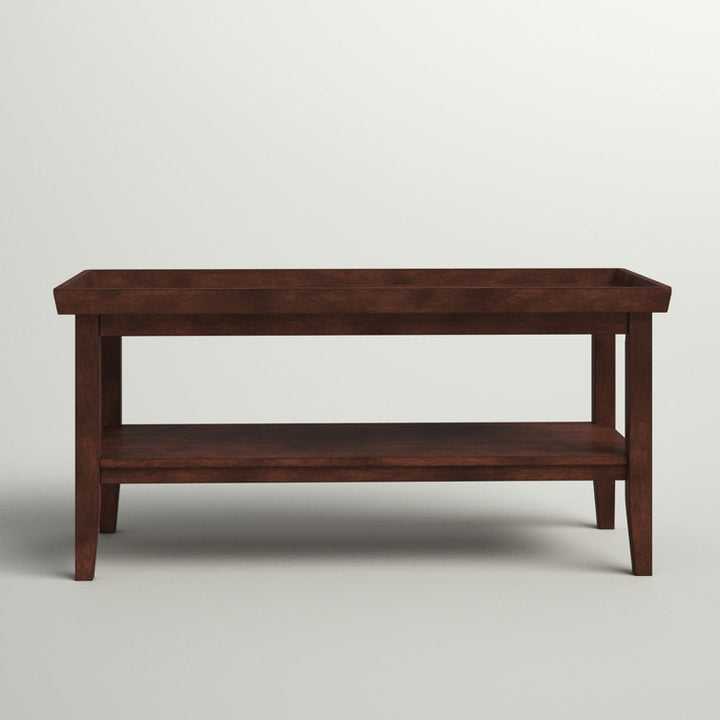 Darshan Solid Wood Coffee Table For Living Room