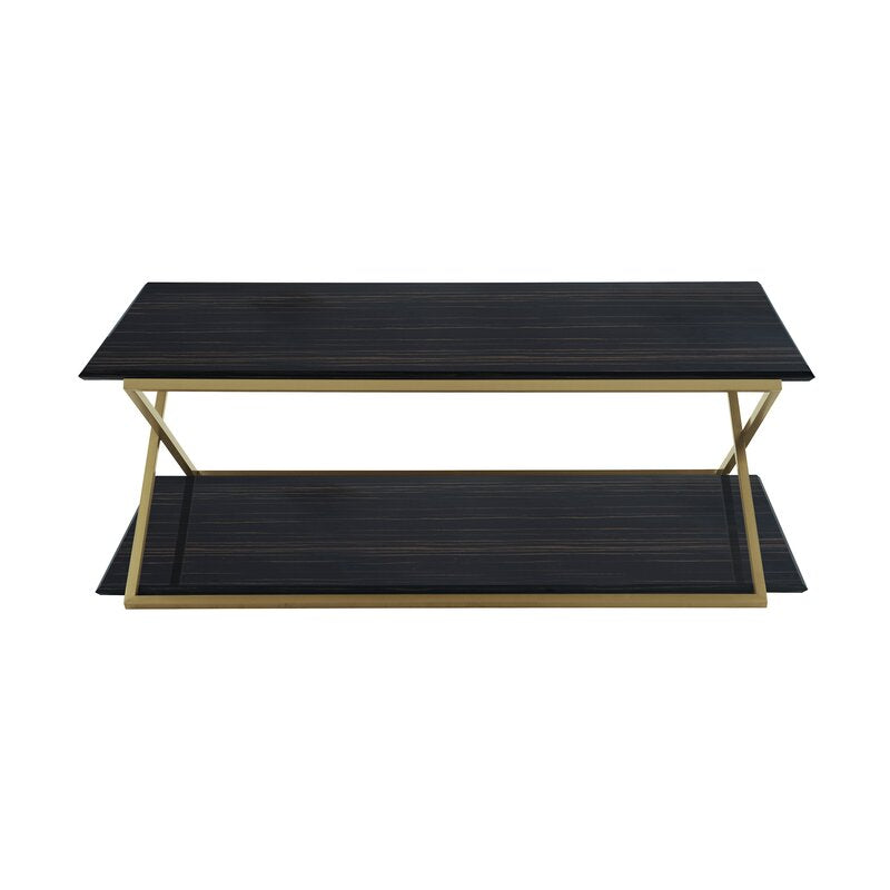 Gaurav Metal Coffee Table For Living Room