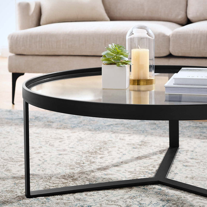 Aspen Stainless Steel Coffee Table For Living Room