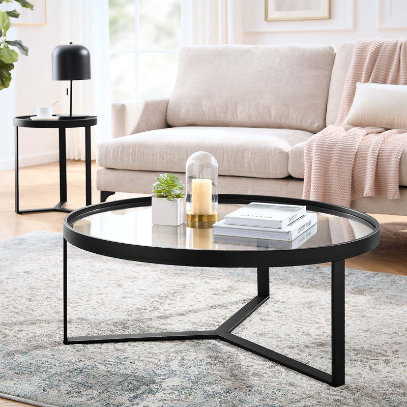 Aspen Stainless Steel Coffee Table For Living Room