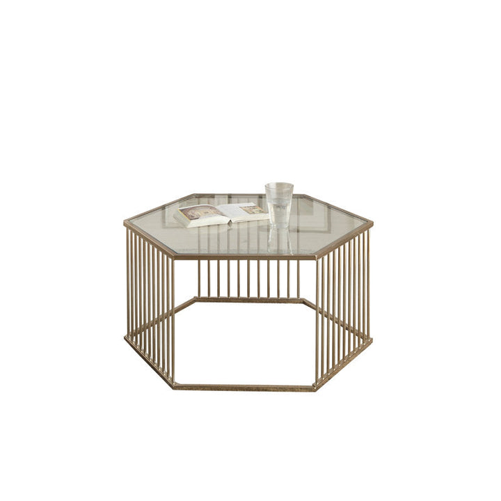 Gayatri Metal Coffee Table For Living Room