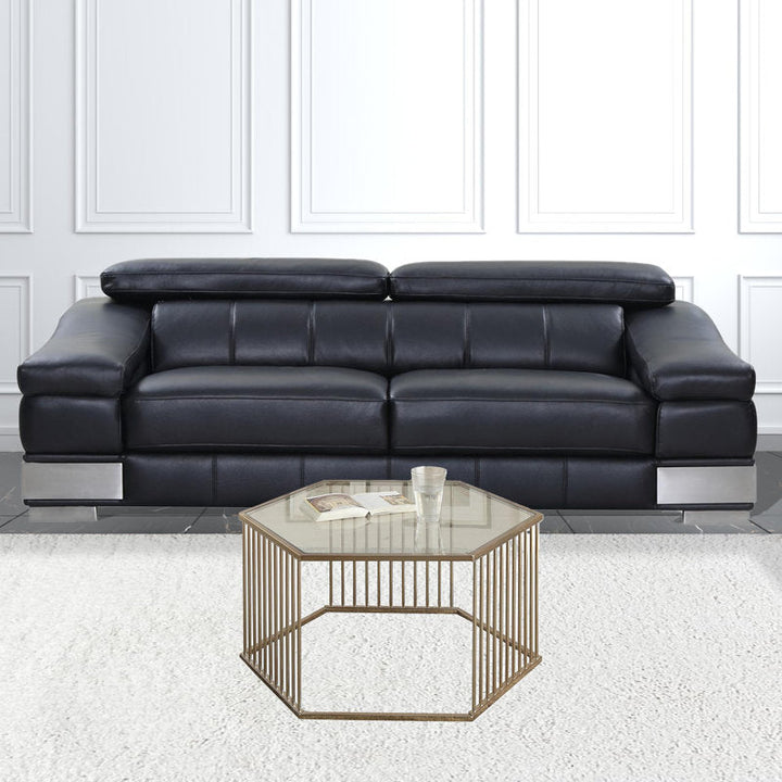 Gayatri Metal Coffee Table For Living Room