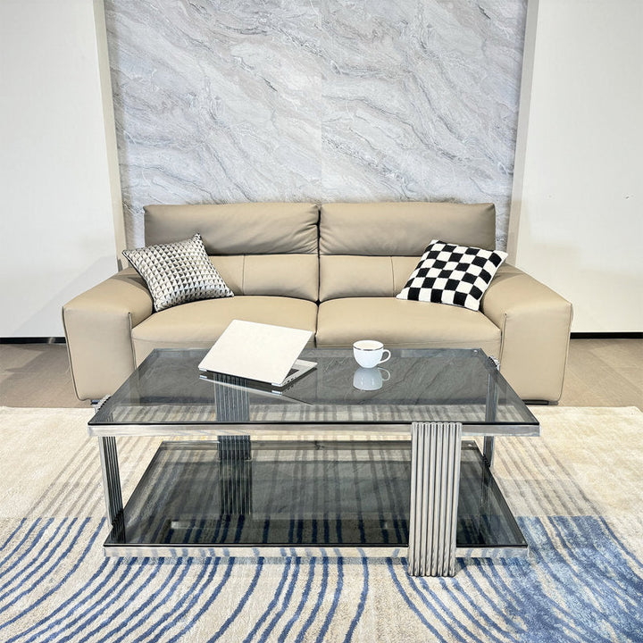 Deven Metal Coffee Table For Living Room