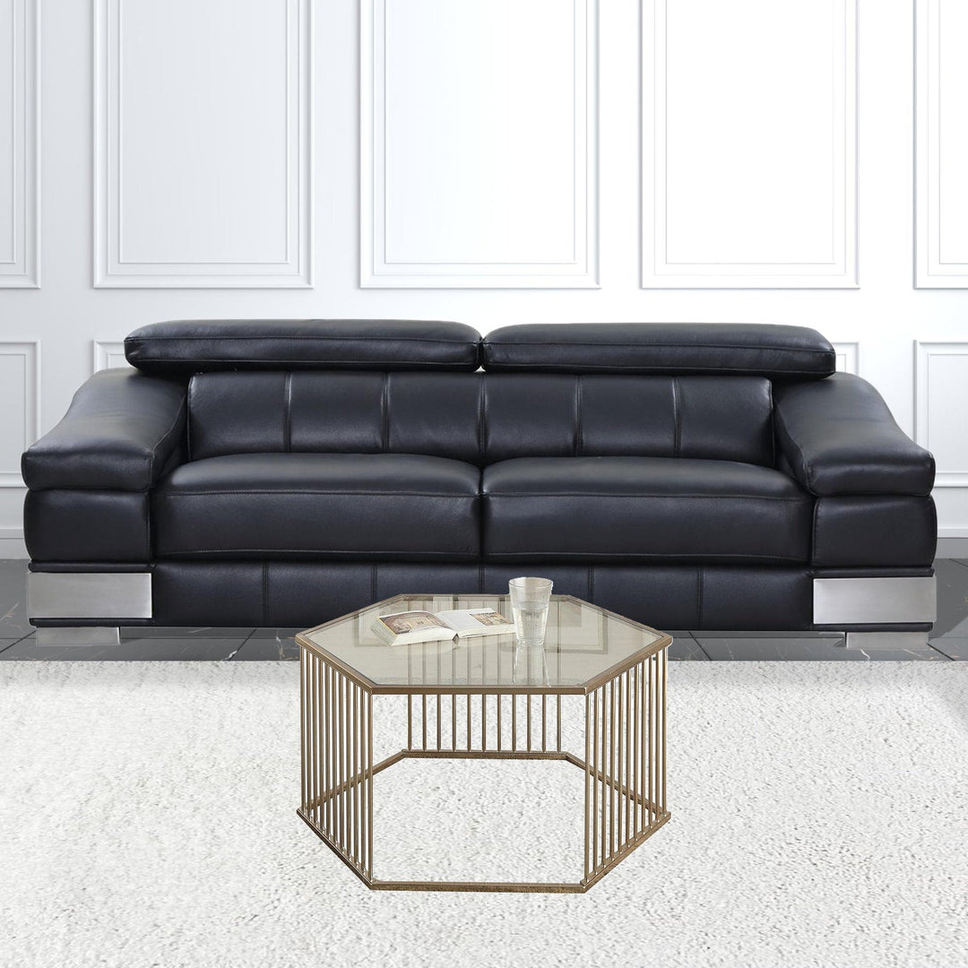 Gayatri Metal Coffee Table For Living Room