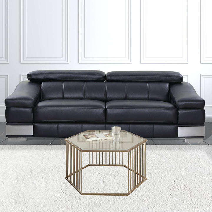 Gayatri Metal Coffee Table For Living Room