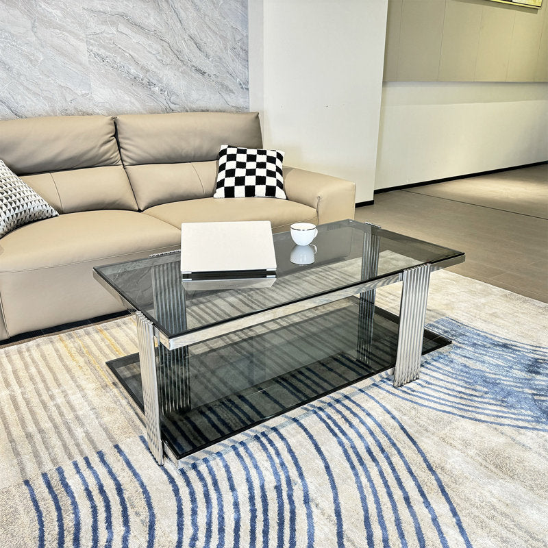 Deven Metal Coffee Table For Living Room