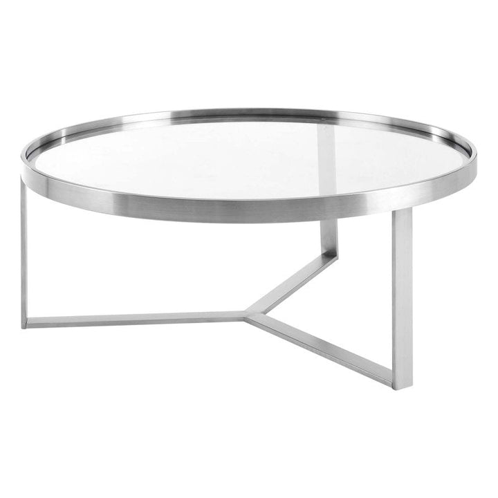 Sienna Stainless Steel Coffee Table For Living Room