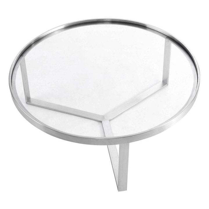 Sienna Stainless Steel Coffee Table For Living Room