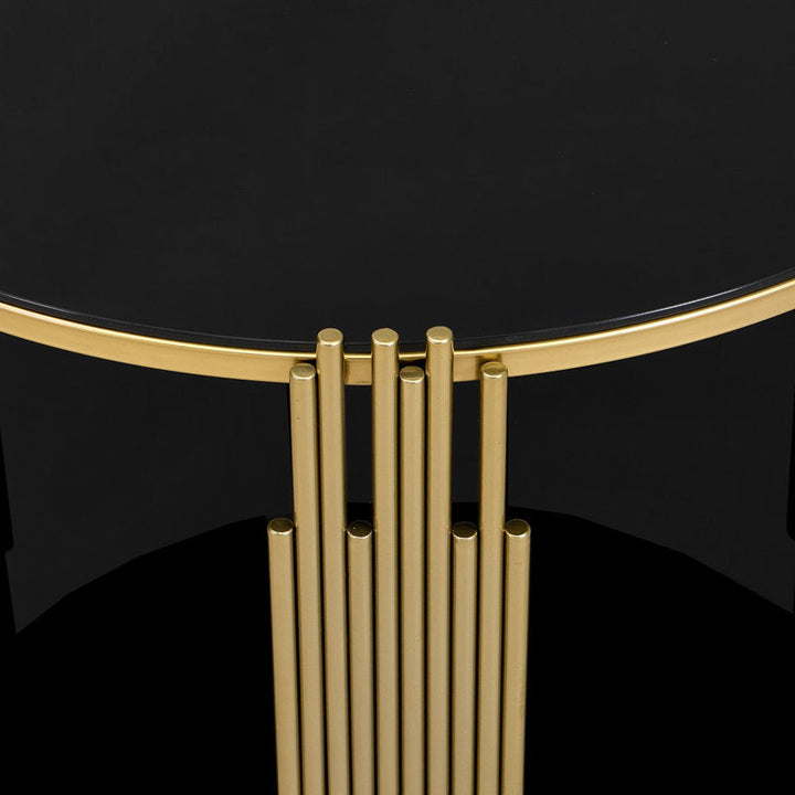 Rohit Metal Coffee Table For Living Room