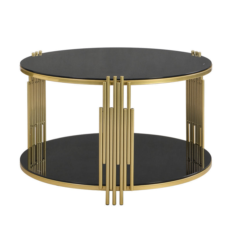 Rohit Metal Coffee Table For Living Room