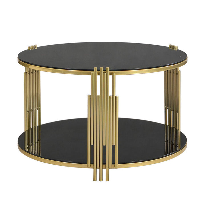 Rohit Metal Coffee Table For Living Room