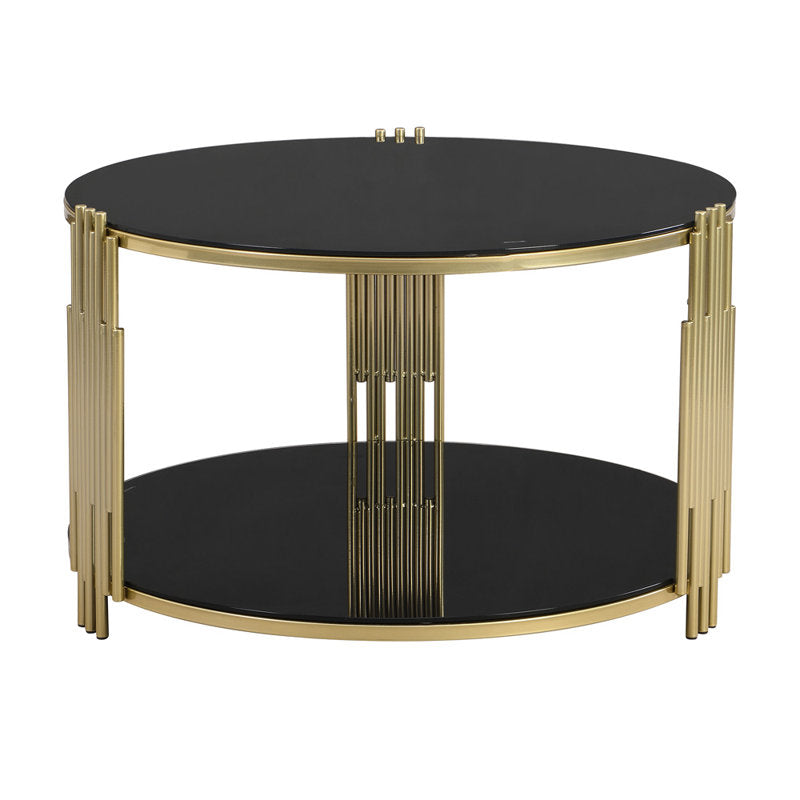 Rohit Metal Coffee Table For Living Room