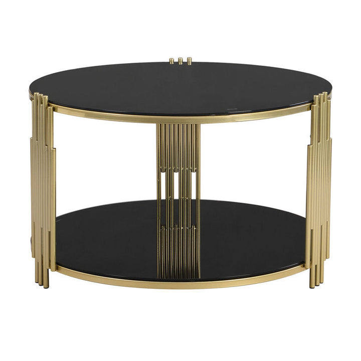 Rohit Metal Coffee Table For Living Room