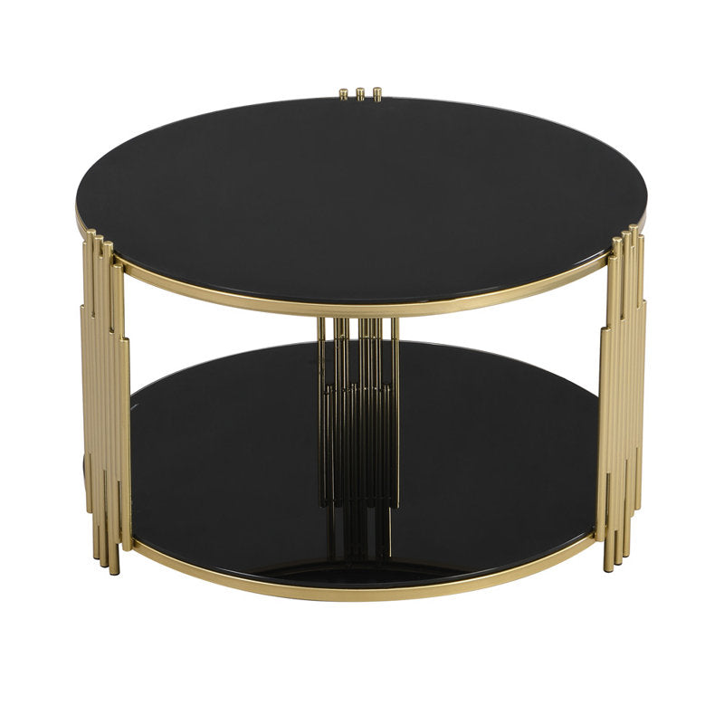 Rohit Metal Coffee Table For Living Room