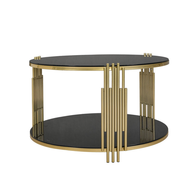 Rohit Metal Coffee Table For Living Room