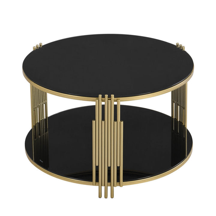 Rohit Metal Coffee Table For Living Room