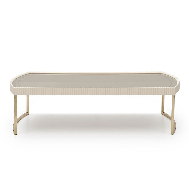 Glint Stainless Steel Coffee Table For Living Room