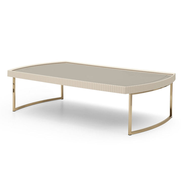 Glint Stainless Steel Coffee Table For Living Room