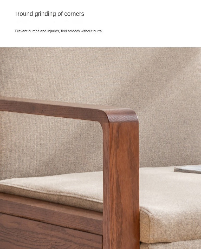 Lavita Solid Wood Sofa Come Bed | Easy Folding Sofa Come Bed