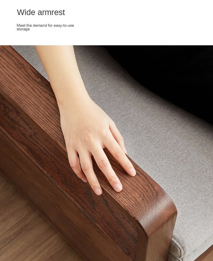 Lavita Solid Wood Sofa Come Bed | Easy Folding Sofa Come Bed