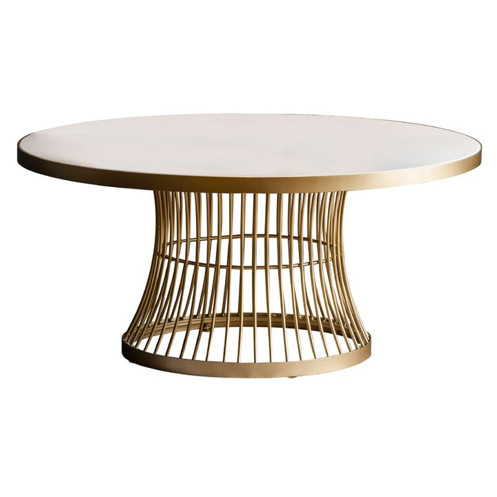 Kriti Metal Coffee Table For Living Room