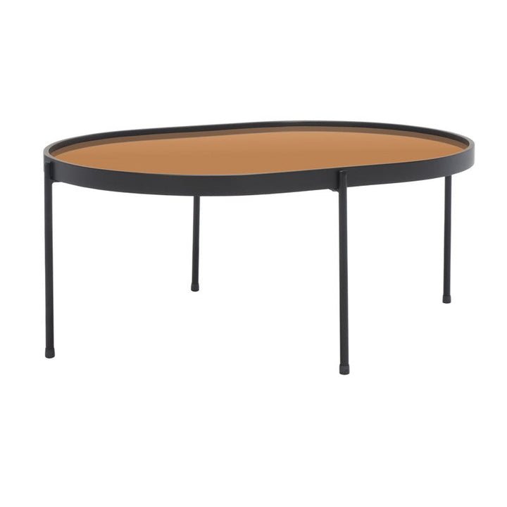 Maple Metal Coffee Table For Living Room