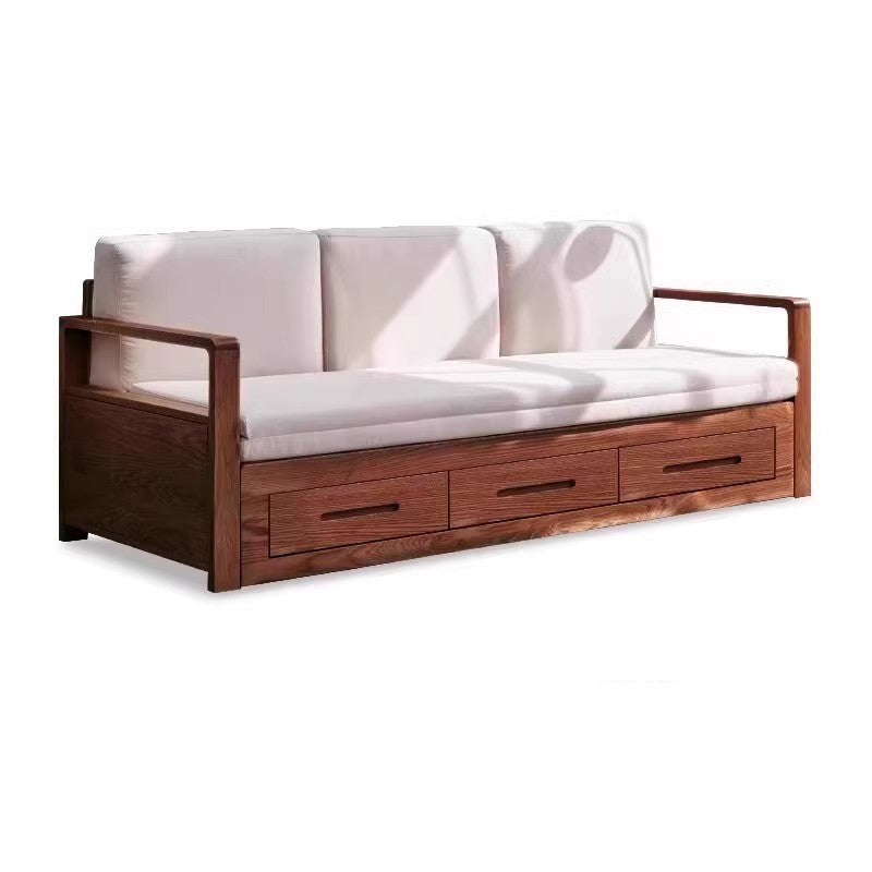 Lavita Solid Wood Sofa Come Bed | Easy Folding Sofa Come Bed